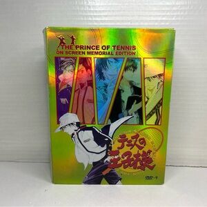 The Prince Of Tennis On Screen Memorial Edition 11 DVD Set Season 1, 2, And 3